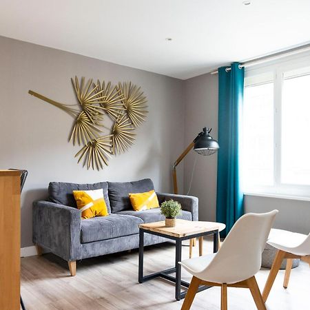 Charmant Appartement 4 Personnes En Centre-Ville Caen Exteriör bild