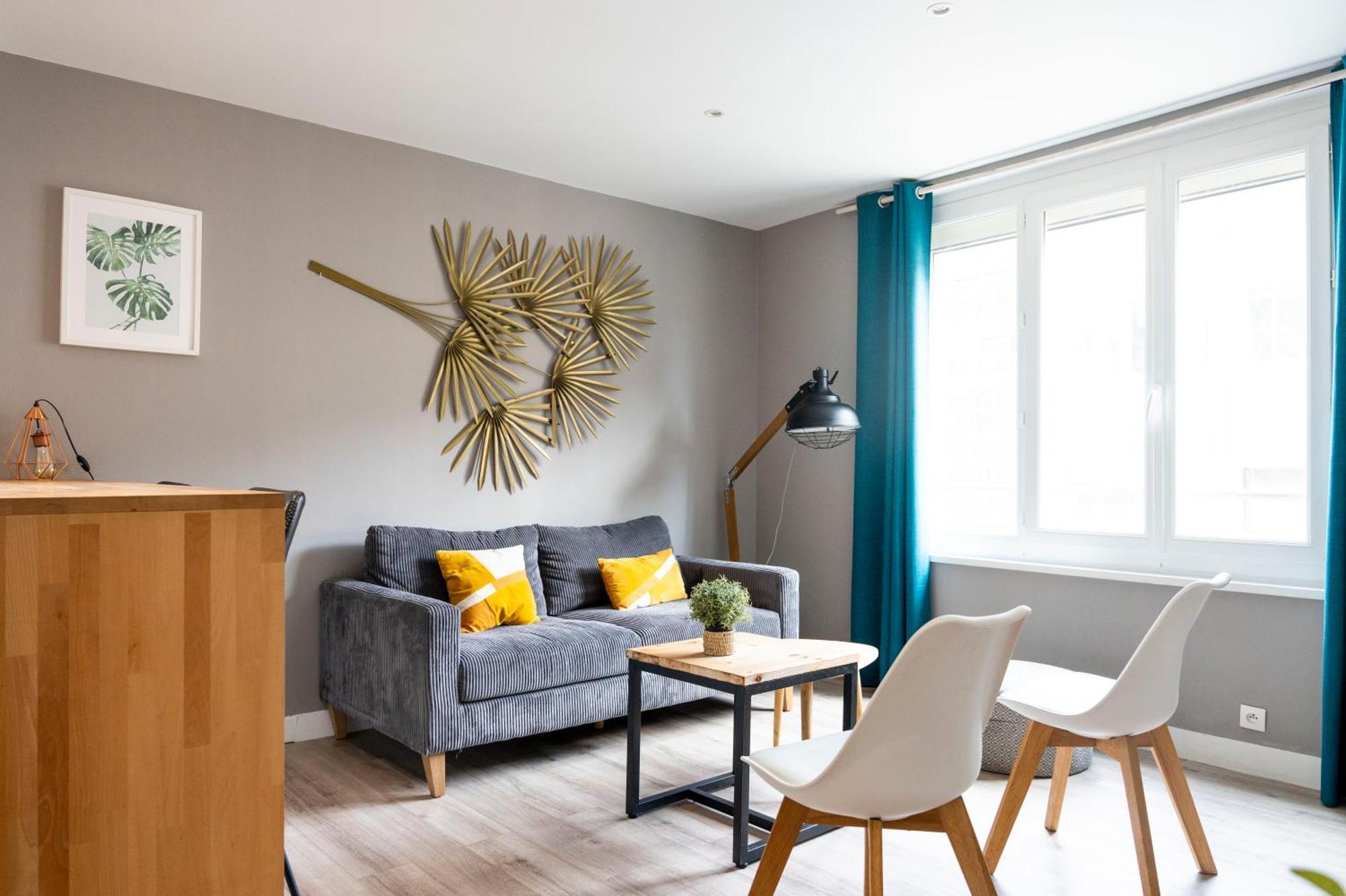 Charmant Appartement 4 Personnes En Centre-Ville Caen Exteriör bild