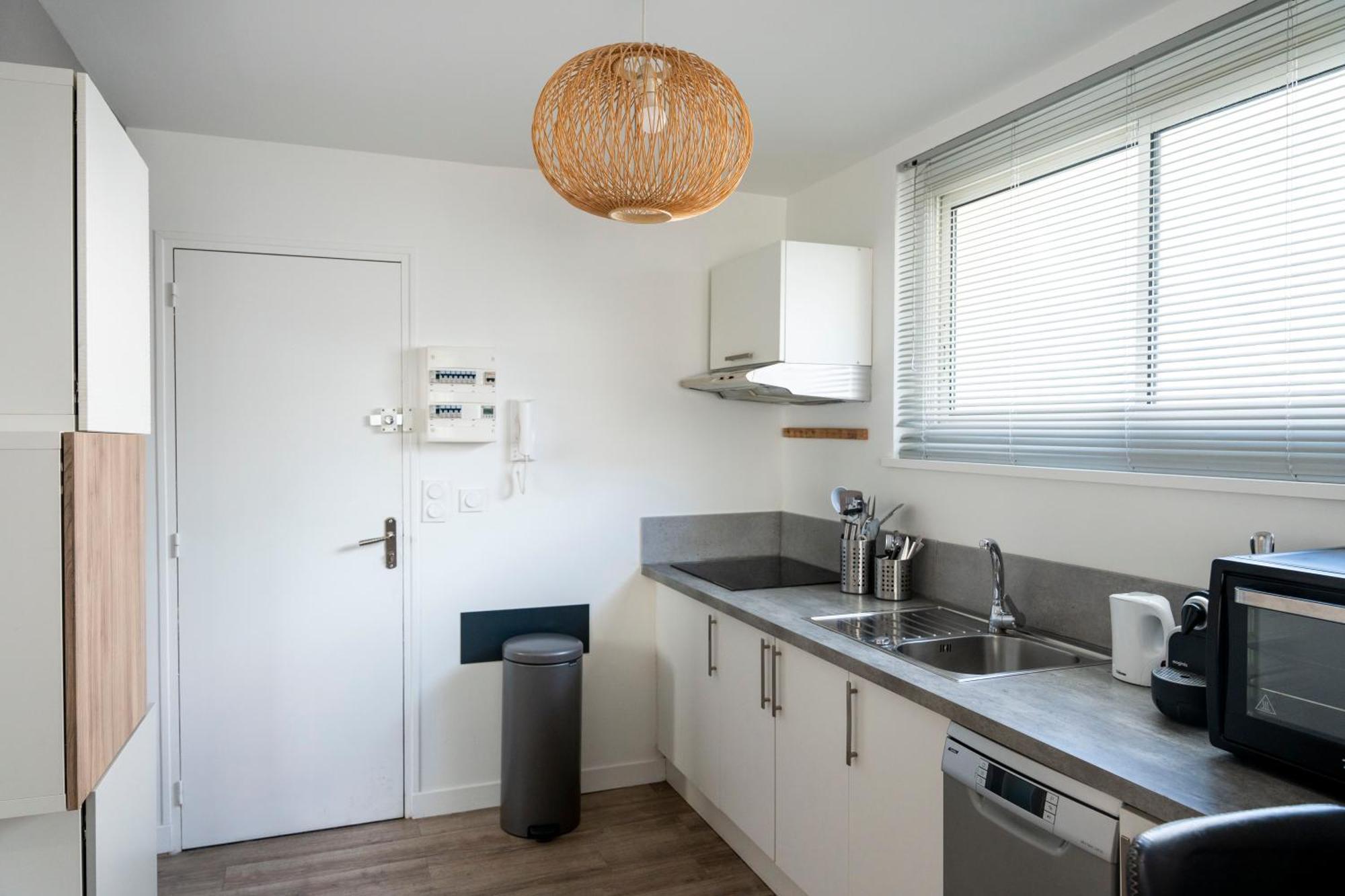 Charmant Appartement 4 Personnes En Centre-Ville Caen Exteriör bild