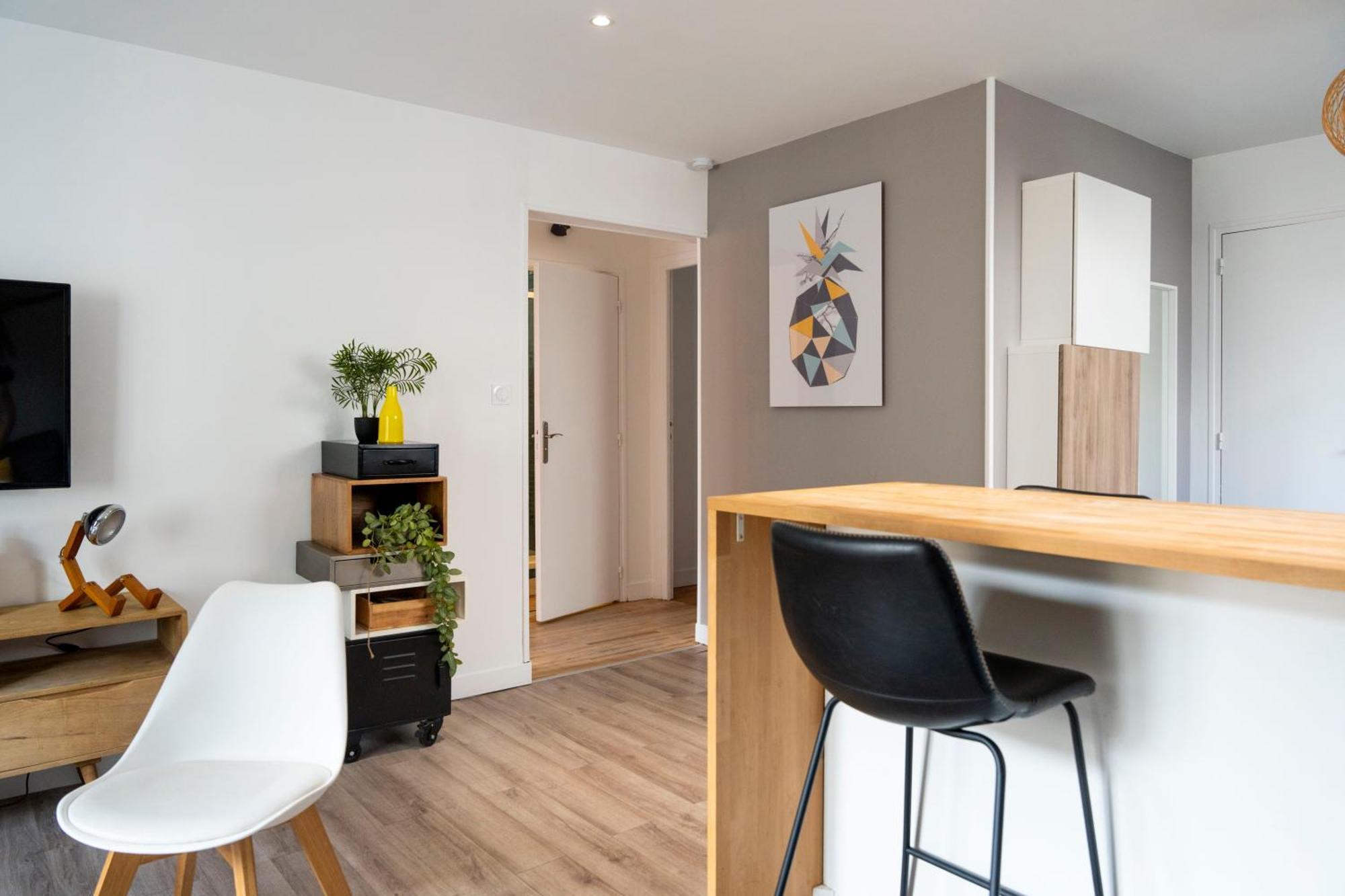 Charmant Appartement 4 Personnes En Centre-Ville Caen Exteriör bild